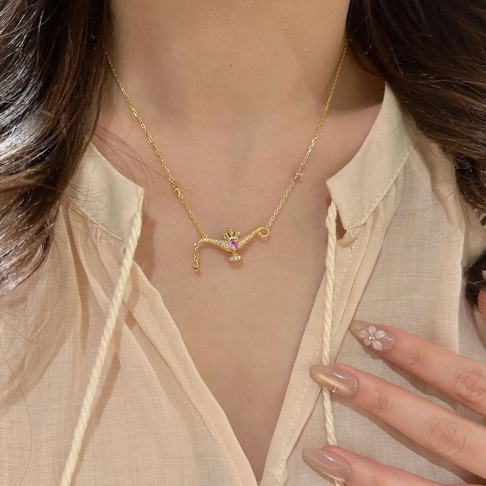 Aladdin's Wish Lamp -ketting