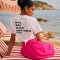 Prachtig Saint-Tropez dames T-shirt