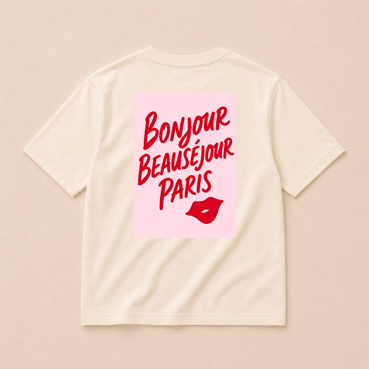 Hallo Beauséjour Parijs T-shirt