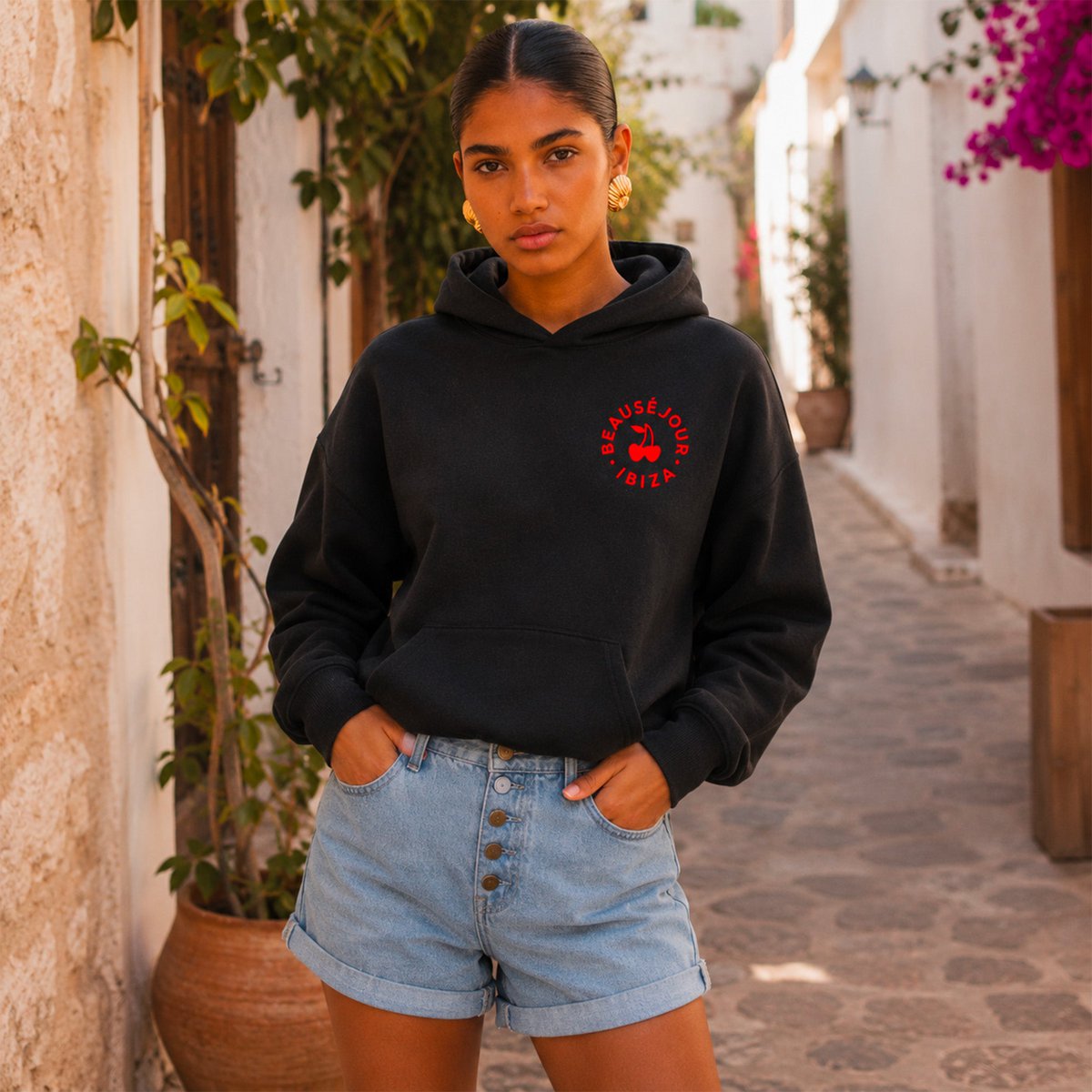 Hoodie Ibiza Cercle