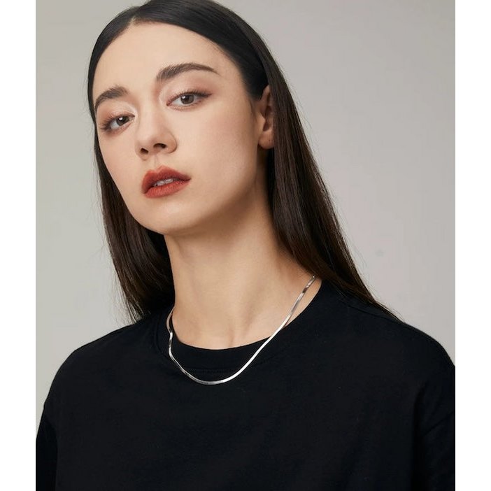 Unisex ketting met visgraatmotief – 4,2 mm