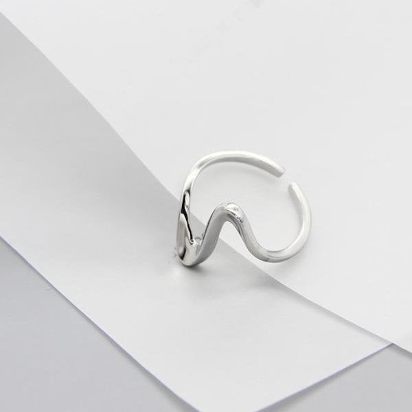 Minimalistische hartslaggolfring