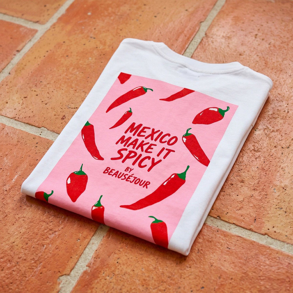 T-Shirt Mexico Maak het pittig