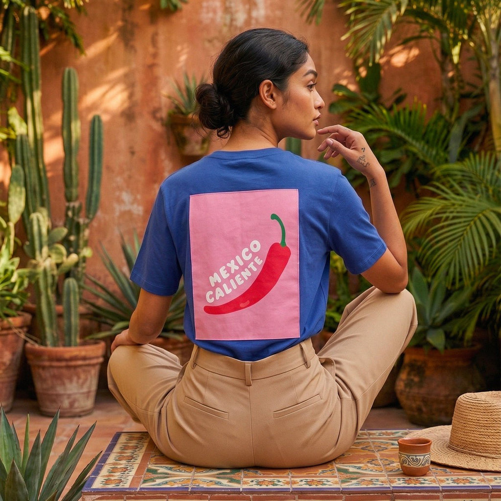 T-shirt Mexico Caliente