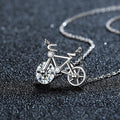Moissanite fietsketting