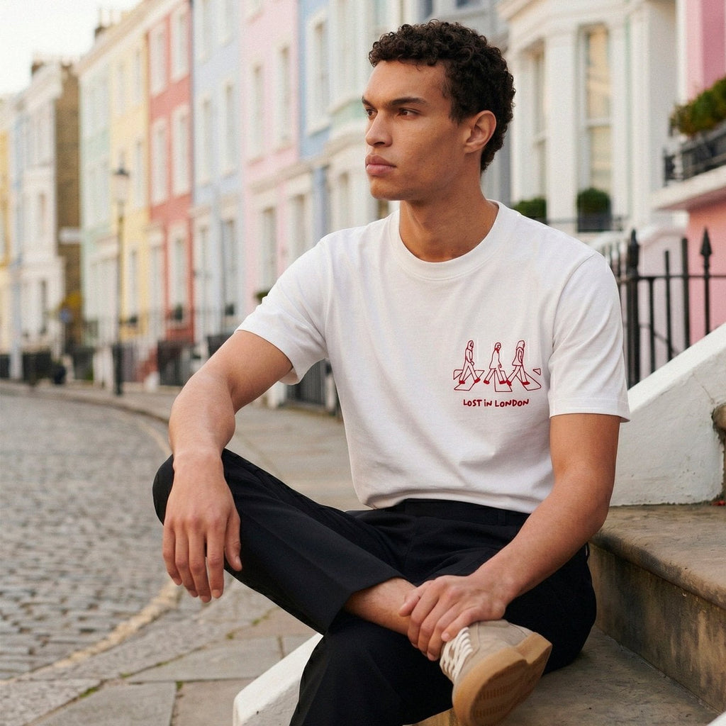 T-shirt Verloren in Londen Femme