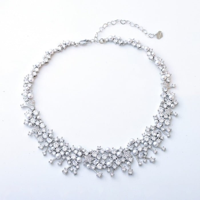 Starlight parel bruids sieraden set