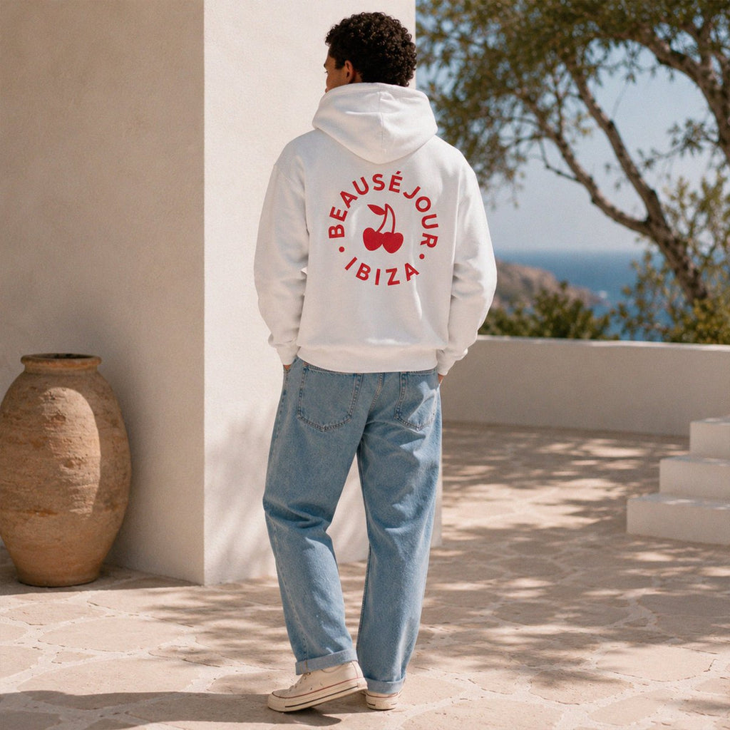 Ibiza Circle-hoodie voor heren