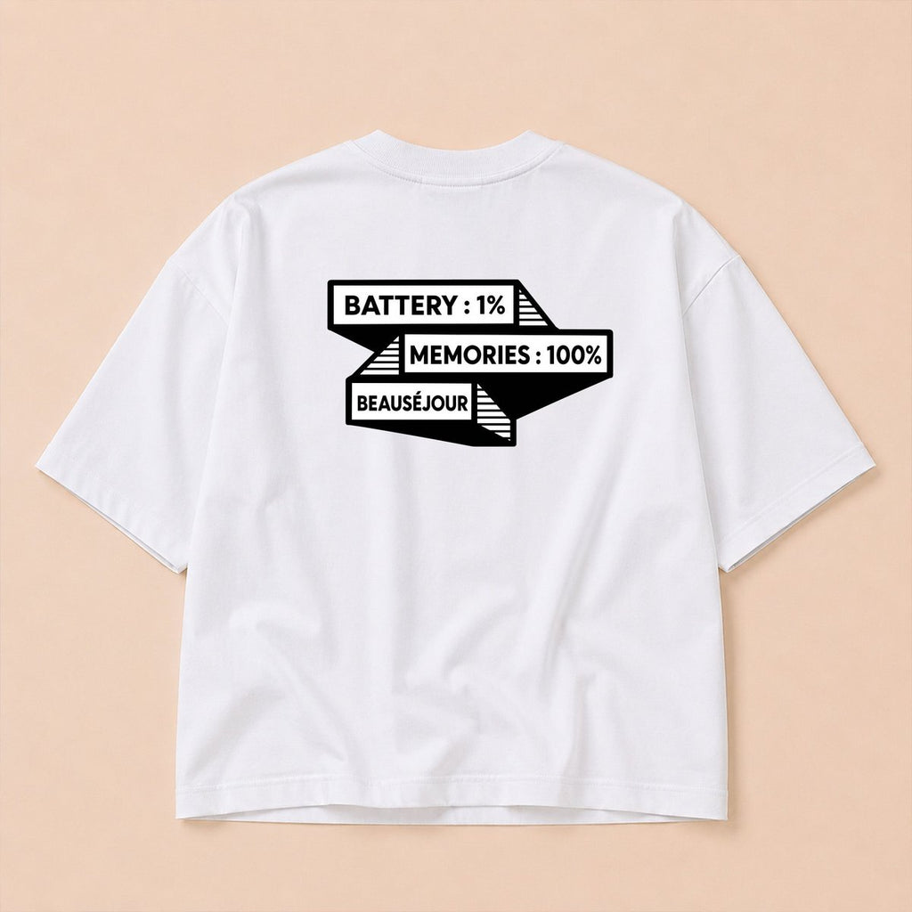 T-shirt 100% herinneringen