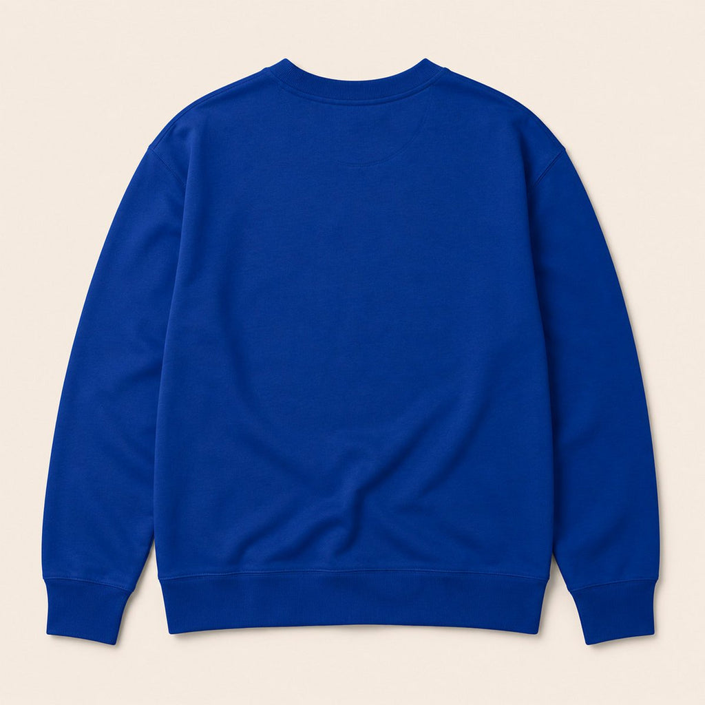 Sweat blauw Hallo Bella