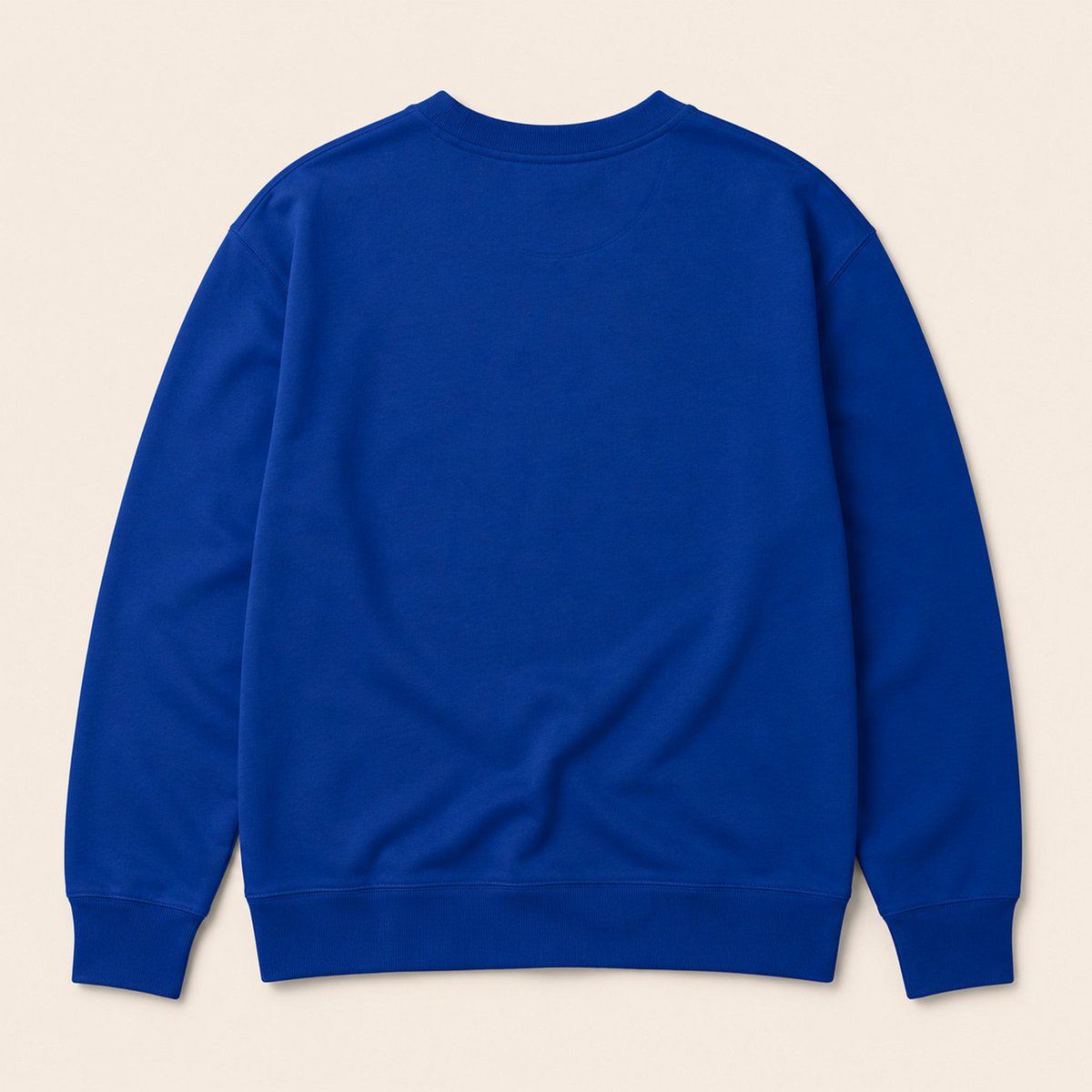 Sweat blauw Hallo Bella