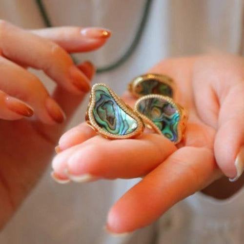 Ocean Wave Abalone-instructiering
