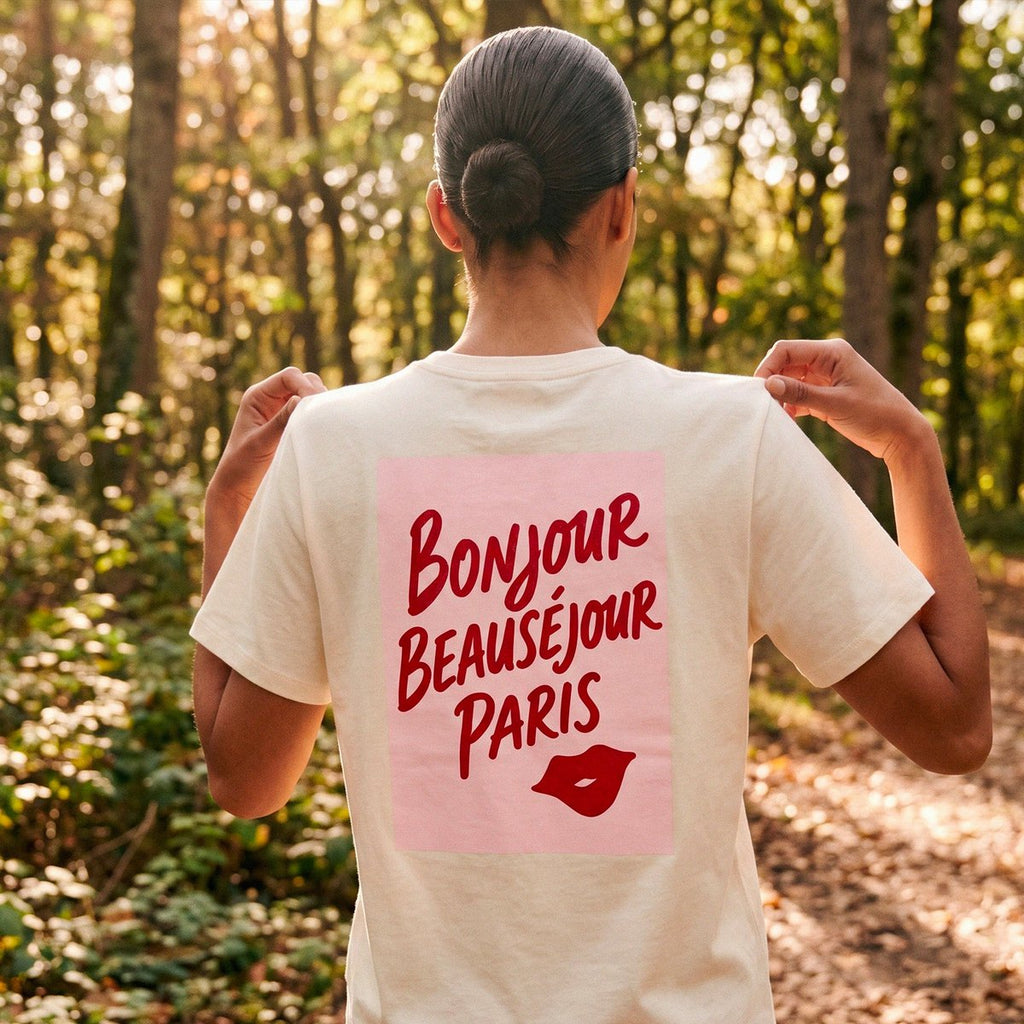 Hallo Beauséjour Parijs T-shirt