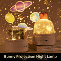 Bunny Galaxy projectie-nachtlamp