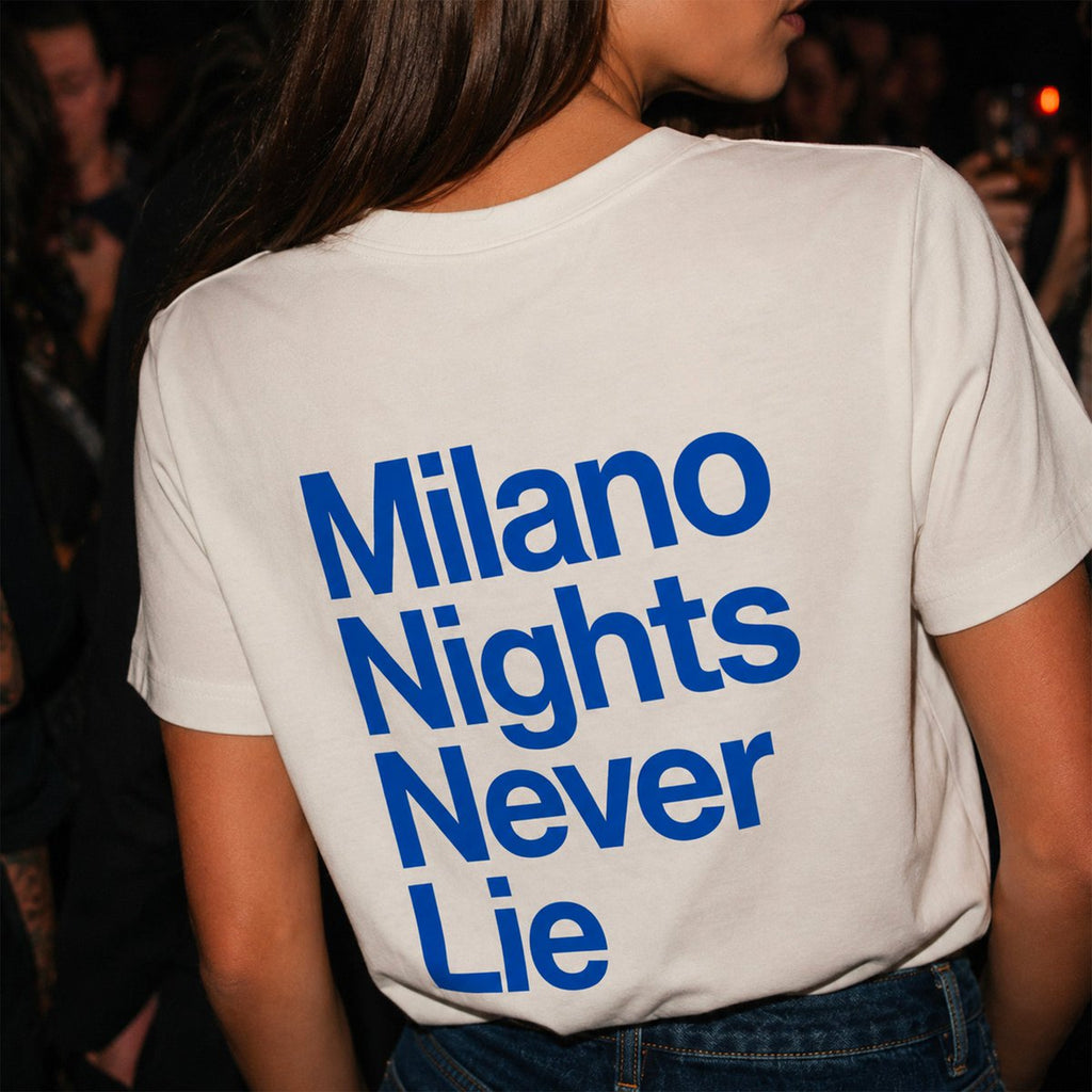 T-shirt Milano Nachten