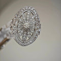 Royal Style One of a Kind Daisy Ring