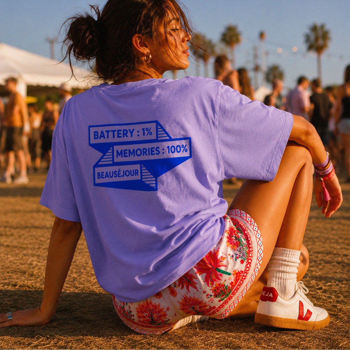 T-shirt 100% herinneringen