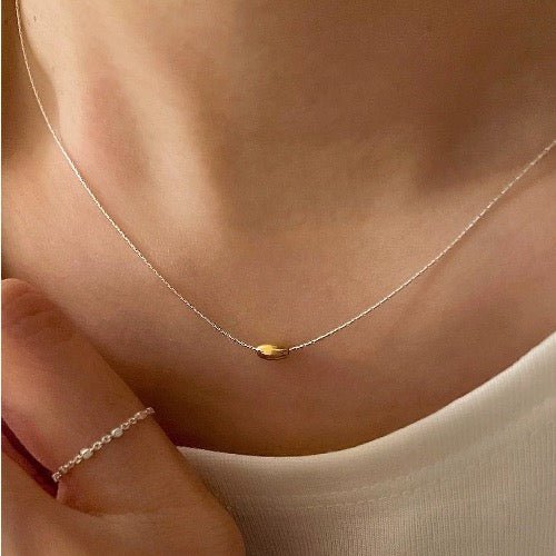 Moderne chique gelaagdheid kettingen-goud en zilver