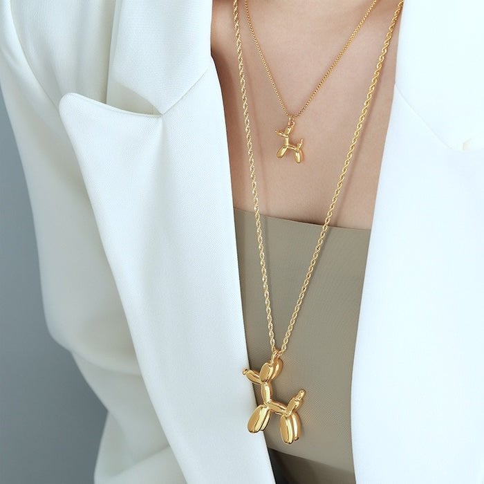 Ballonhond hanger ketting