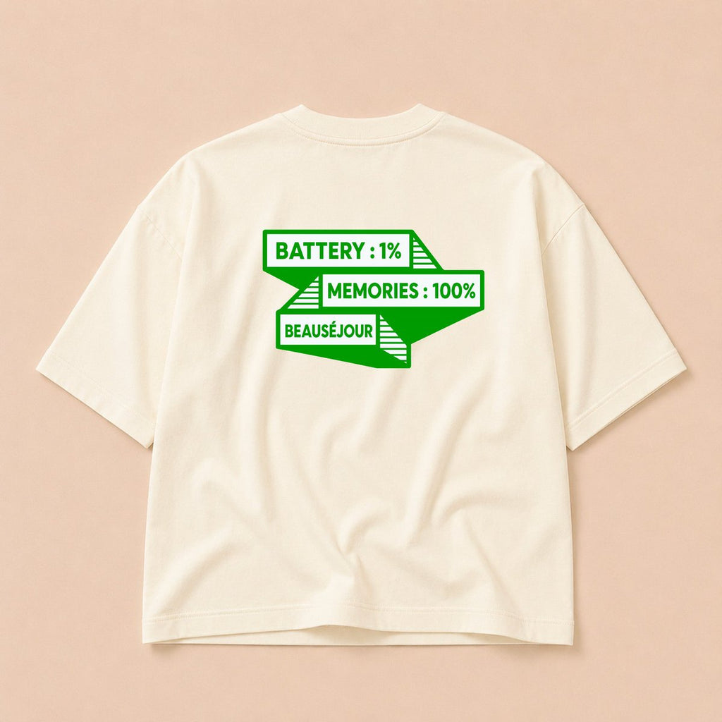 T-shirt 100% herinneringen