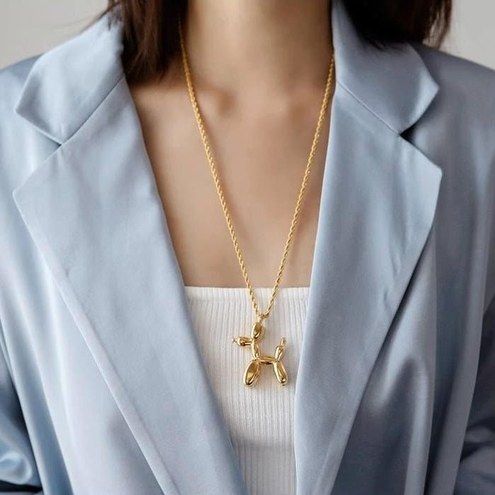 Ballonhond hanger ketting
