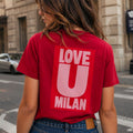 T-shirt Love U Milaan