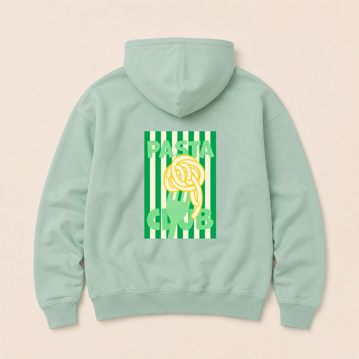 Hoodie Aloë Pasta Club