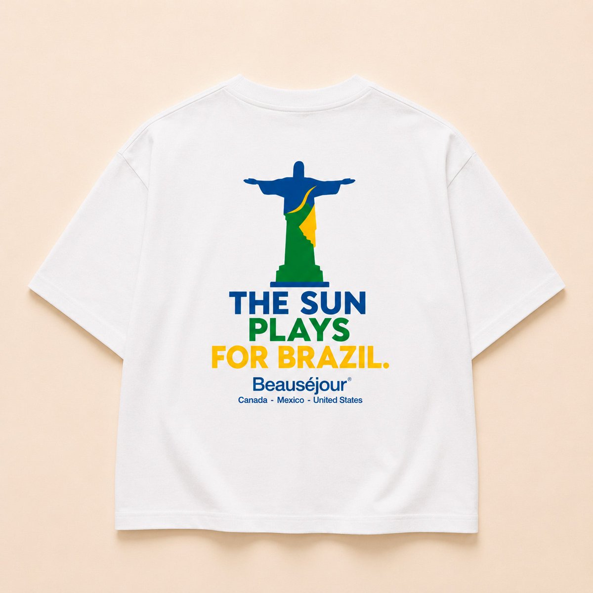 Brazilië T-shirt — Beauséjour WK 2026