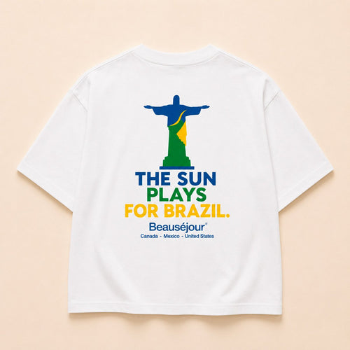 Brazilië T-shirt — Beauséjour WK 2026