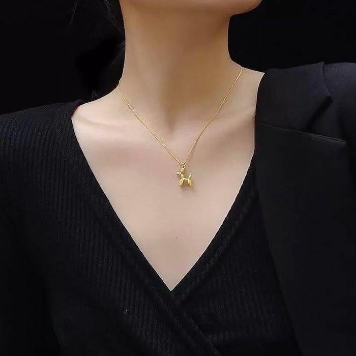 Ballonhond hanger ketting