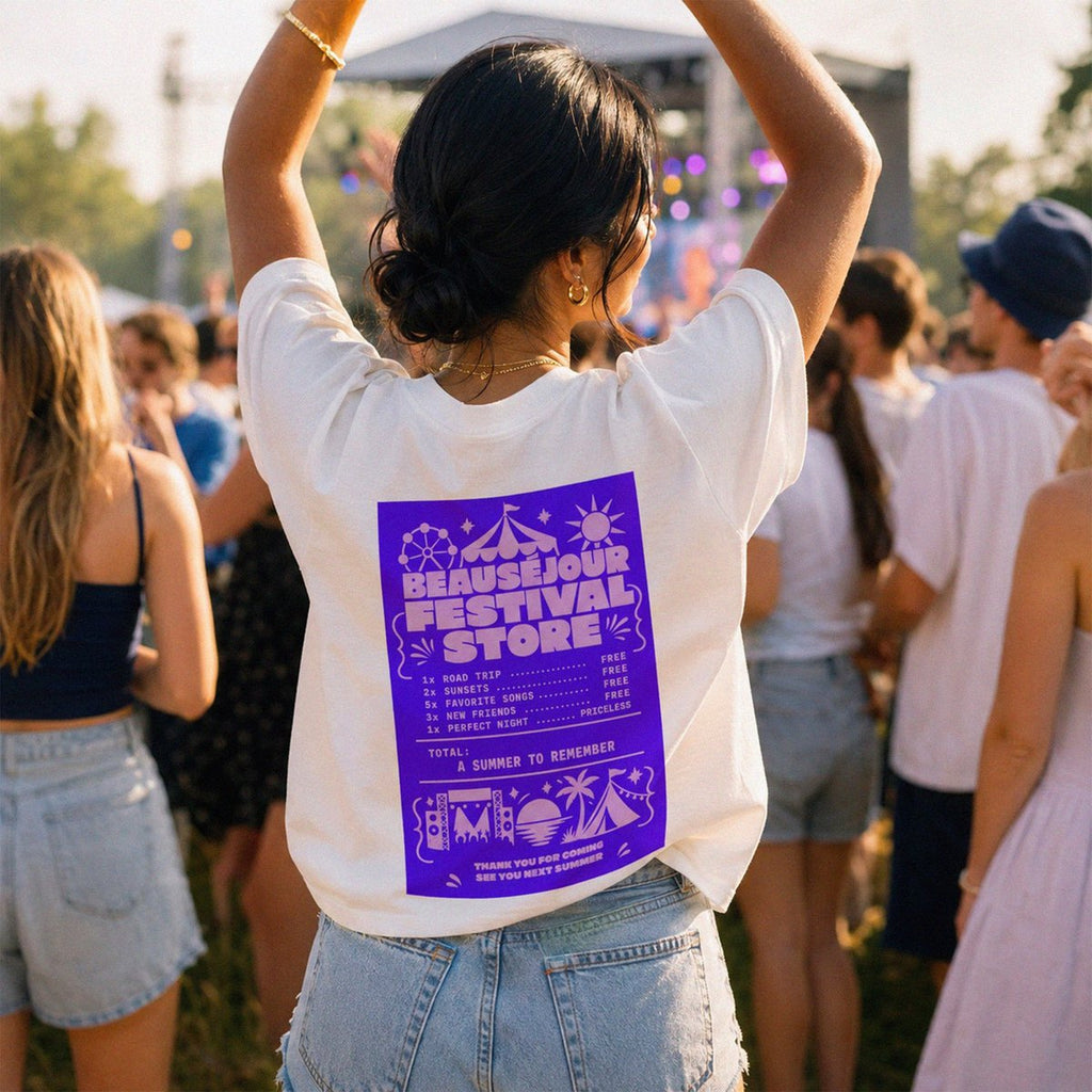 T-shirt Boxy-ontvangst