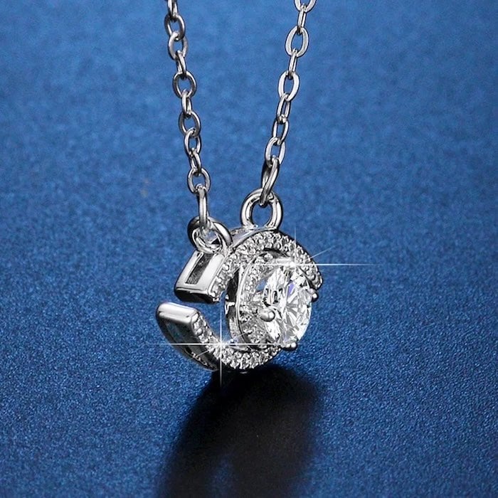 Lucky Eye Moissanite ketting