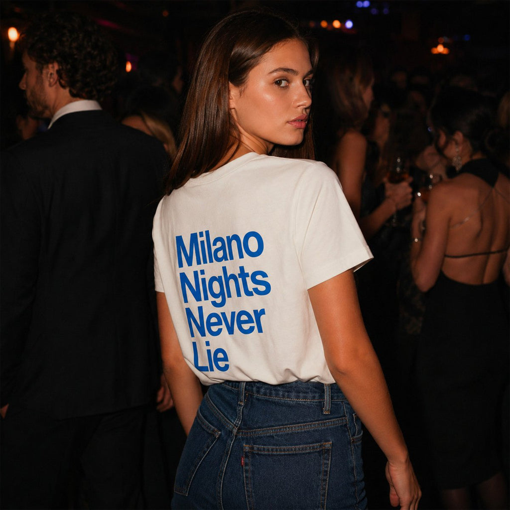 T-shirt Milano Nachten