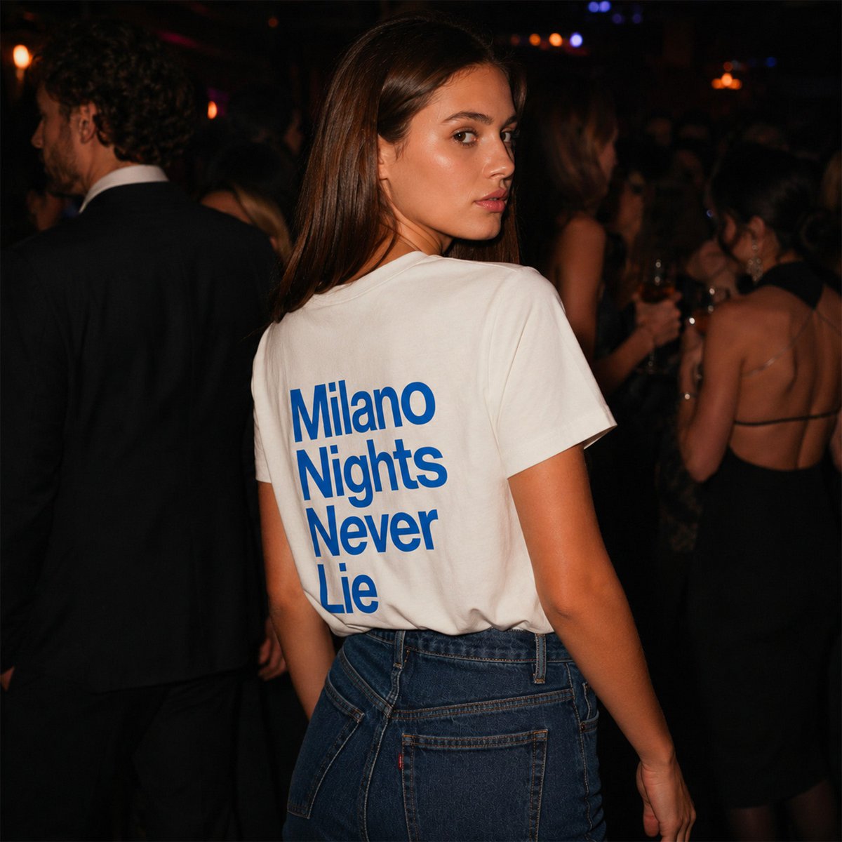T-shirt Milano Nachten