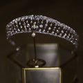 Prinses Koninklijke elegantie kristallen tiara's