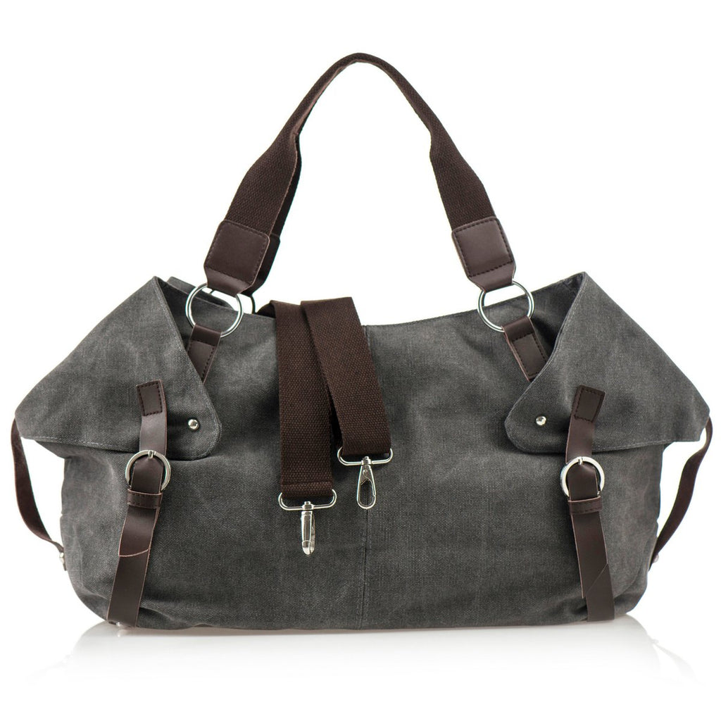 AnBeck dames handtas canvas schoudertas (2 kleuropties)