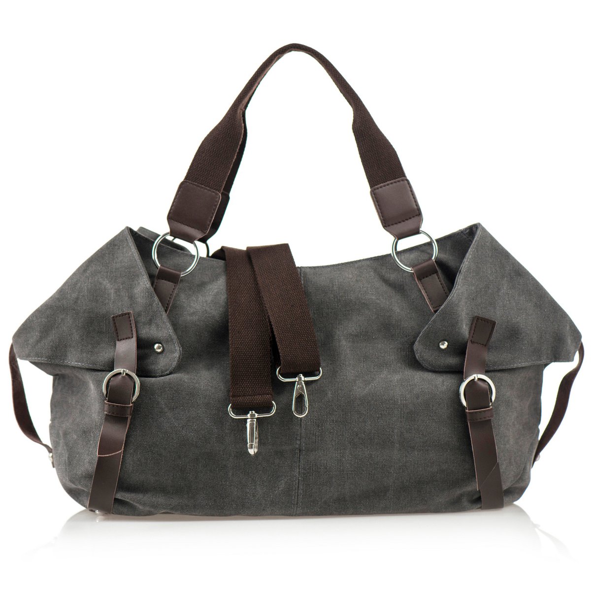 AnBeck dames handtas canvas schoudertas (2 kleuropties)