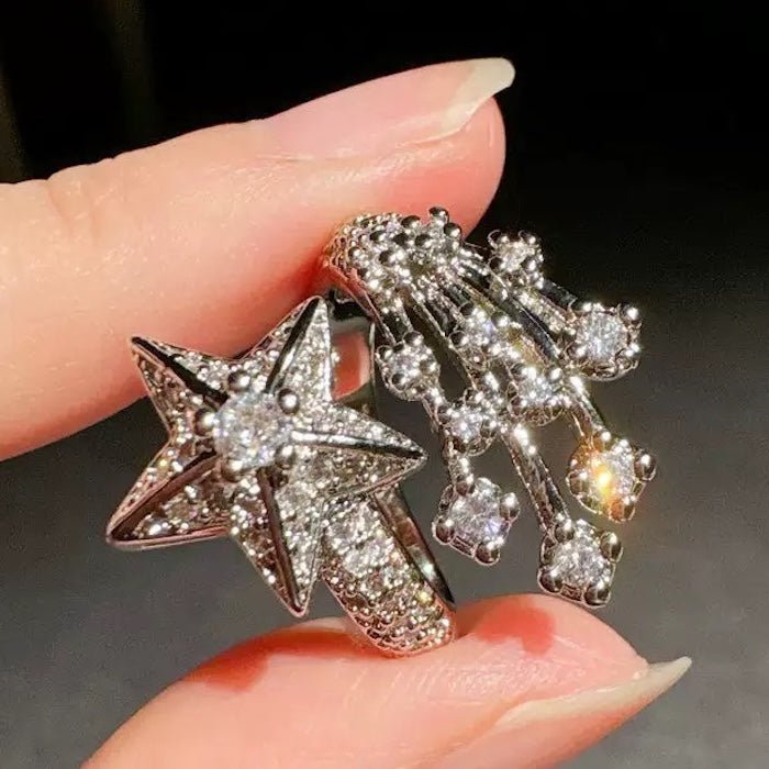 Stralende Starfall sieradenset