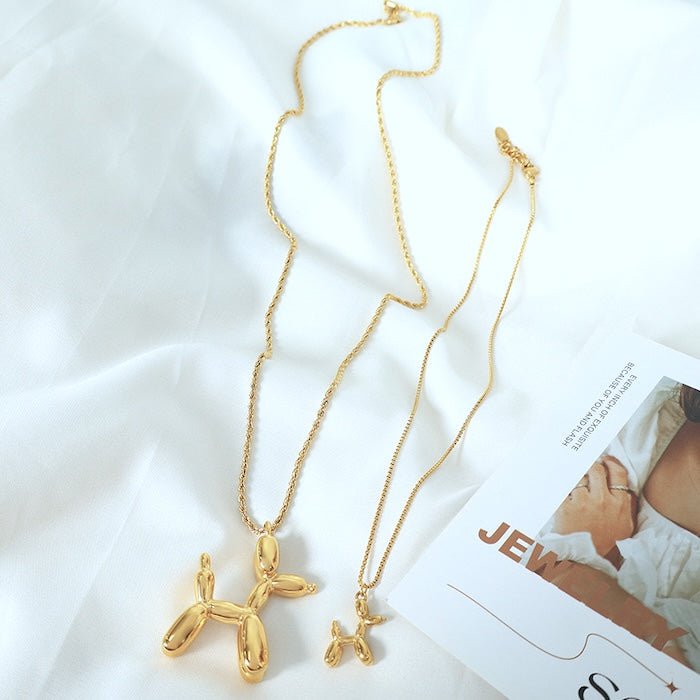 Ballonhond hanger ketting