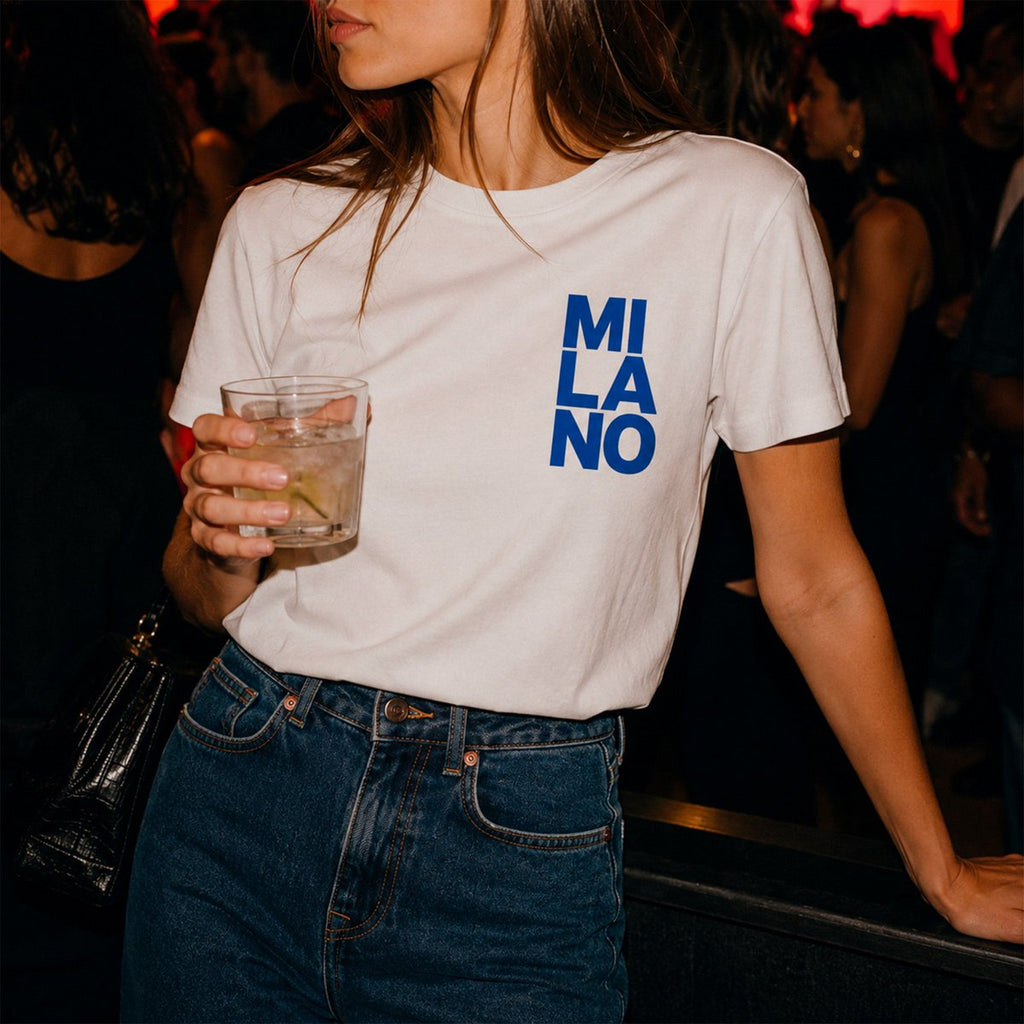 T-shirt Milano Nachten