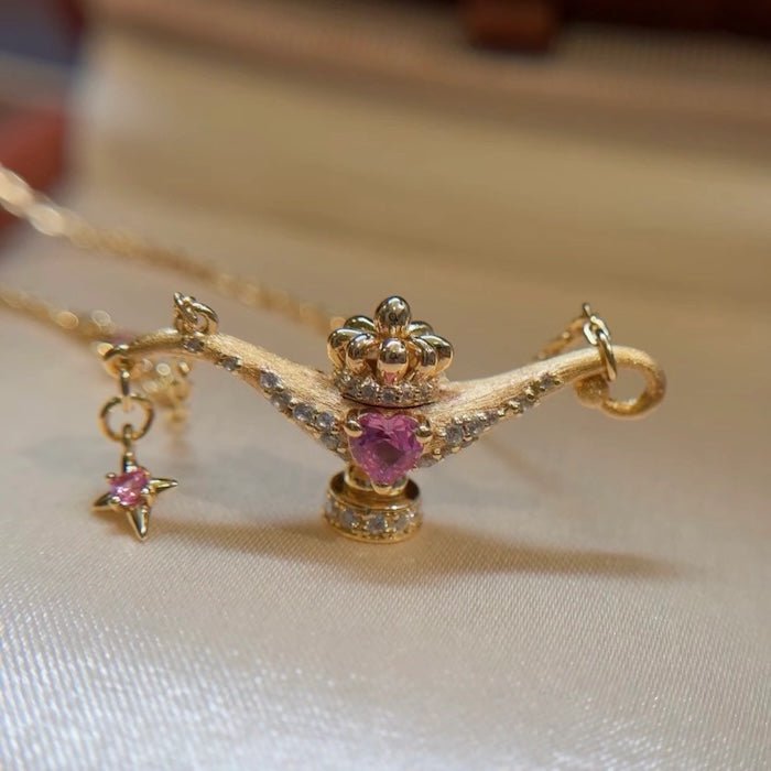 Aladdin's Wish Lamp -ketting