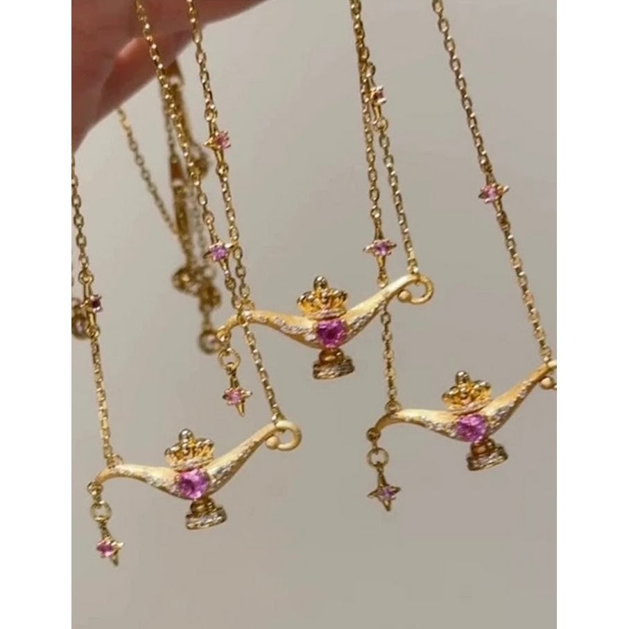 Aladdin's Wish Lamp -ketting