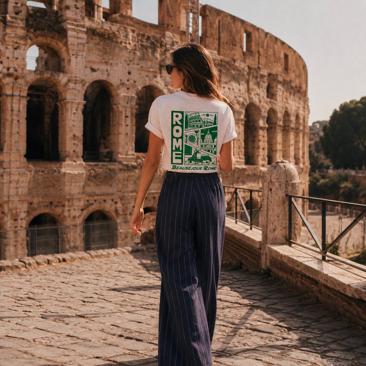 Beauséjour Rome T-shirt