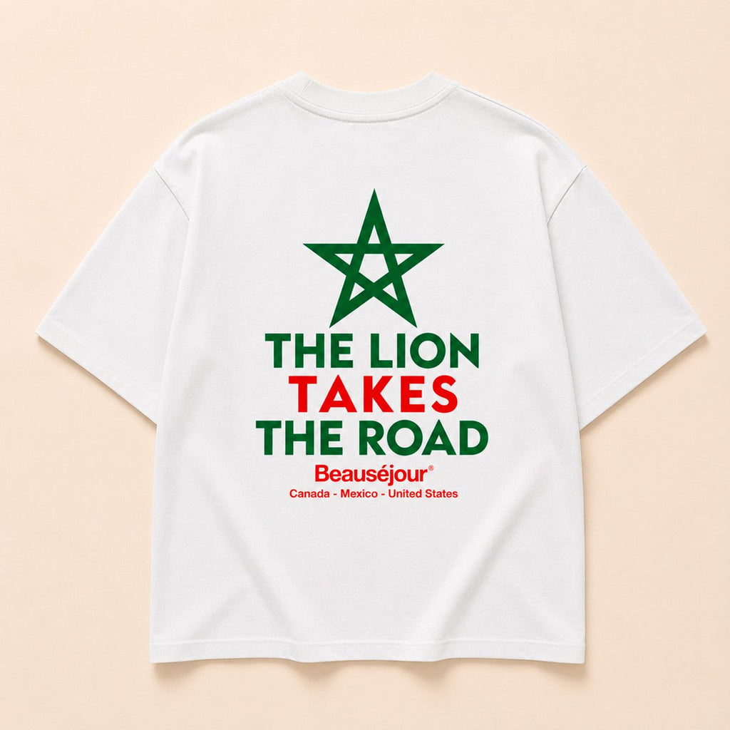 T-shirt Marokko — Beauséjour WK 2026