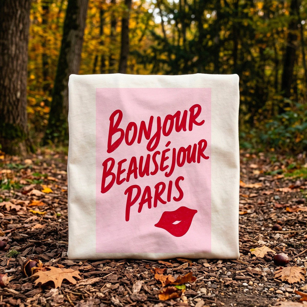 Hallo Beauséjour Parijs T-shirt