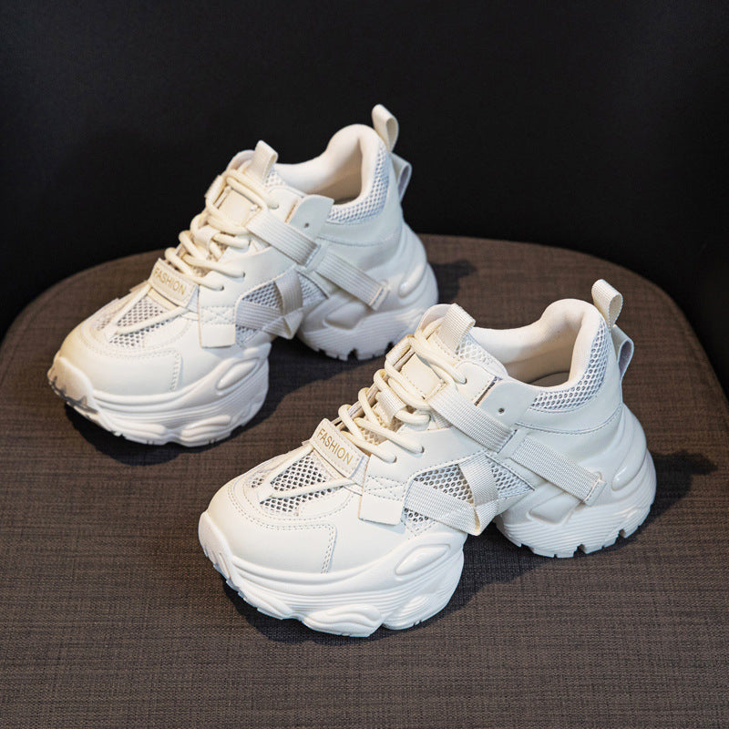 Livia Mesh Platform Sneakers