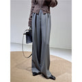 Camille Wide-Leg Tailored Trousers