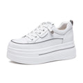 Livia White Platform Sneakers