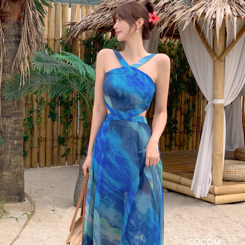 Isabella Chiffon Maxi Dress