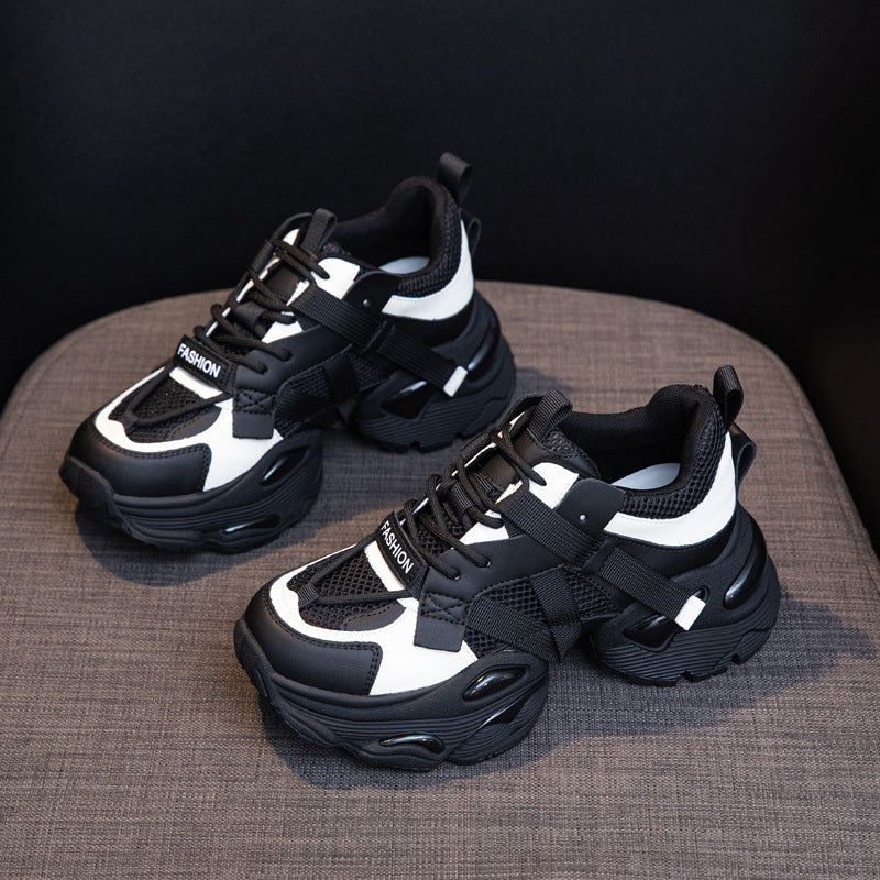Livia Mesh Platform Sneakers